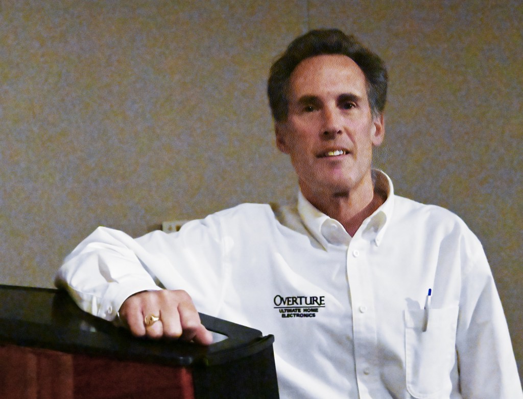 Chris Murphy, Overture AV